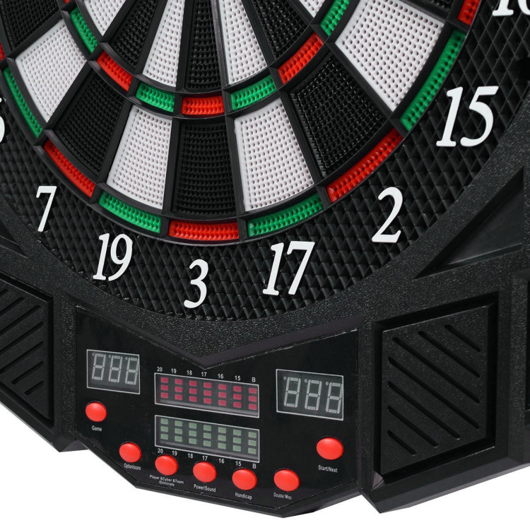 Professional Electronic Dartboard Set with LCD DisplayCostway Gallery View 11 of 11