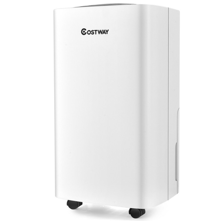 24 Pints 1500 Sq. ft Portable Dehumidifier For Medium To Large SpacesCostway Gallery View 4 of 13