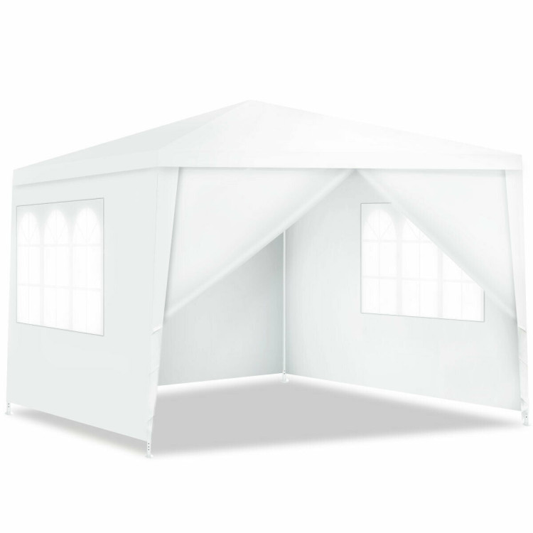 10 x 10 Feet Outdoor Side Walls Canopy TentCostway Gallery View 1 of 9