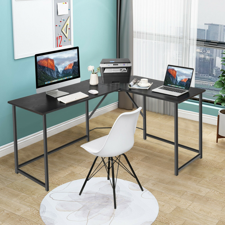 Coaster Skylar 800891+2+3+4 Contemporary L Shaped Computer Desk, Value  City Furniture