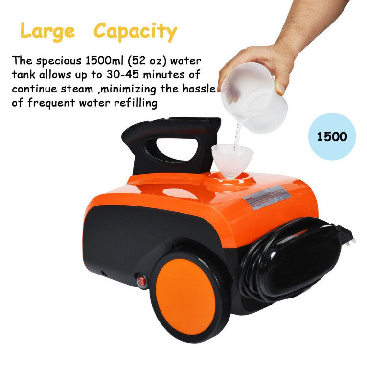 Heavy Duty Household Multipurpose Steam Cleaner with 18 AccessoriesCostway Gallery View 5 of 11