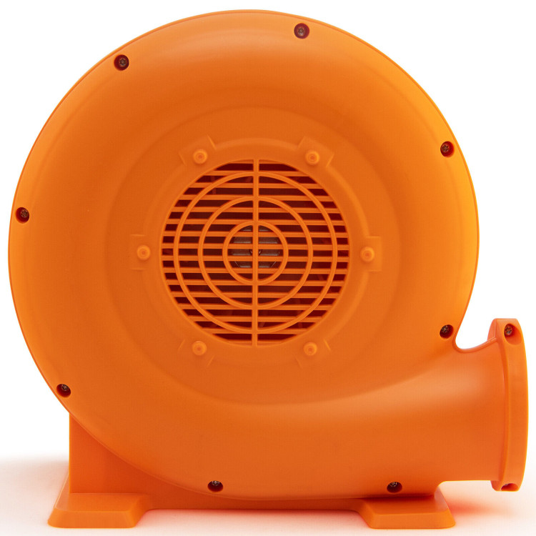 0.5HP/0.7HP/1.0HP Air Blower for Inflatables with 25 feet Wire and GFCI Plug-0.5HPCostway Gallery View 7 of 10