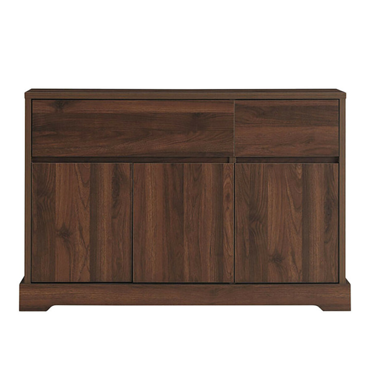Storage Buffet Sideboard with 2 Drawers and 2 CabinetsCostway Gallery View 11 of 11