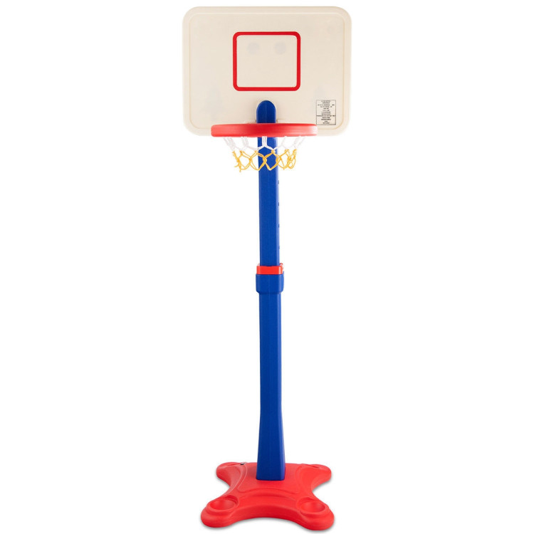 Kids Adjustable Height Basketball Hoop StandCostway Gallery View 4 of 11