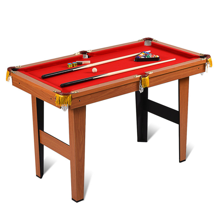 48" Mini Table Top Pool Table Game Billiard SetCostway Gallery View 4 of 10