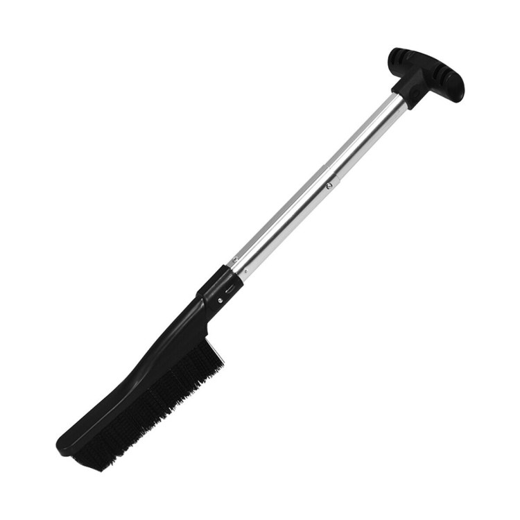 3-in-1 Snow Shovel with Ice Scraper and Snow BrushCostway Gallery View 8 of 12