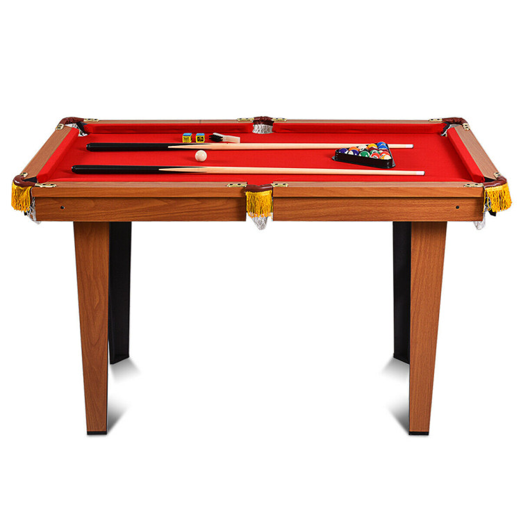 48" Mini Table Top Pool Table Game Billiard SetCostway Gallery View 5 of 10