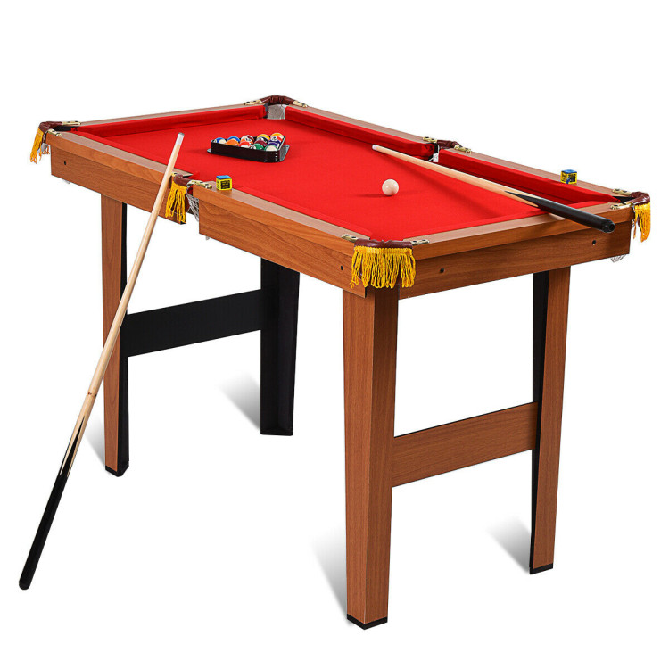 48" Mini Table Top Pool Table Game Billiard SetCostway Gallery View 1 of 10
