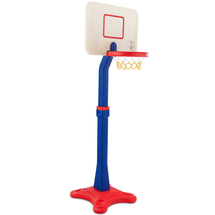 Kids Adjustable Height Basketball Hoop StandCostway Gallery View 1 of 11