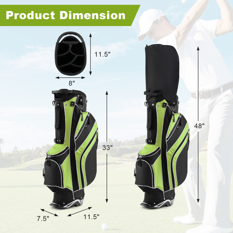 Transport Golf Cart Bag - Featuring My-Way Club Divider