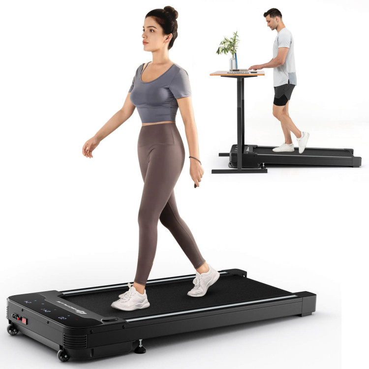 Mijia Smart Folding Walking Pad Non Slip Sports Portable Treadmill   With Manual Automatic Modes For Indoor/Outdoor Gym Fitness From Jetboard,  $271.36