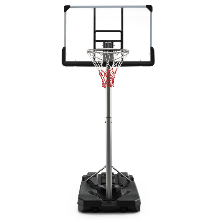 Basketball Hoop Net Weatherproof Detachable Lightweight Portable Basketball  Net Frame Professional for Sports Hall Outdoor Equipment