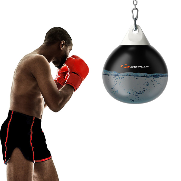 18 Inch 110 Pound Heavy Punching Water Aqua Bag with Adjustable Metal Chain - Gallery View 3 of 8