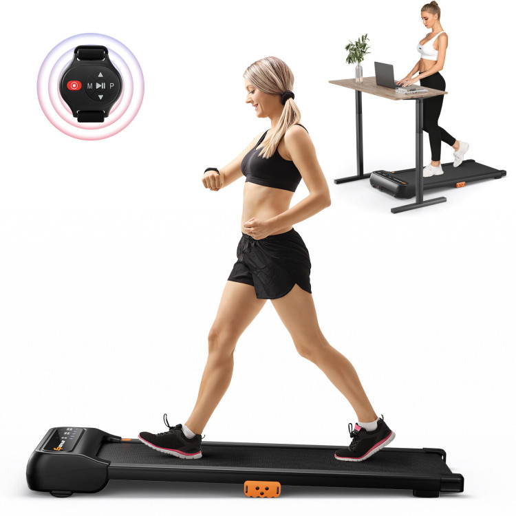 Electric Walking Pad Treadmill Home Office Under Desk Exercise Machine  Fitness