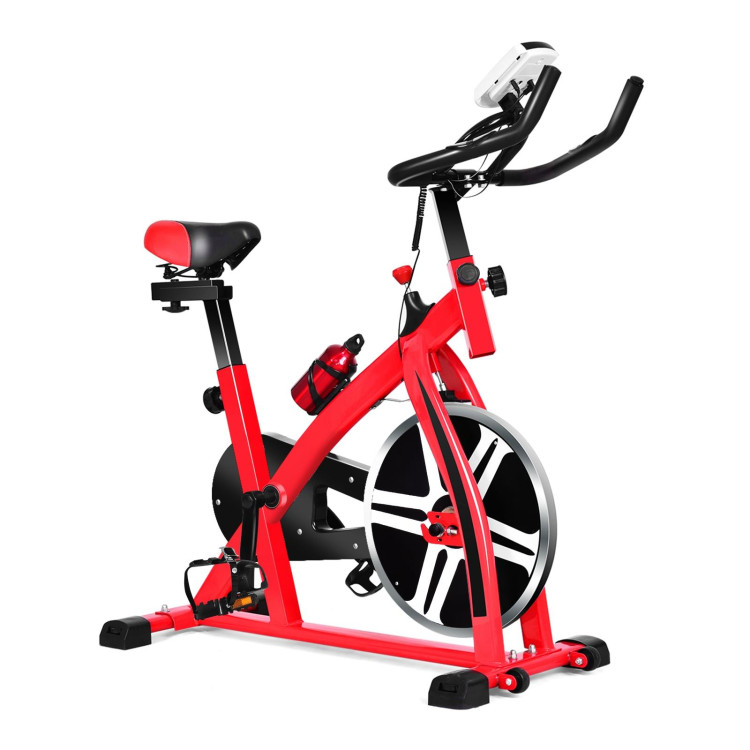Adjustable Exercise Bicycle for Cycling and Cardio FitnessCostway Gallery View 1 of 10