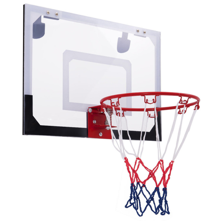 door mini basketball hoop