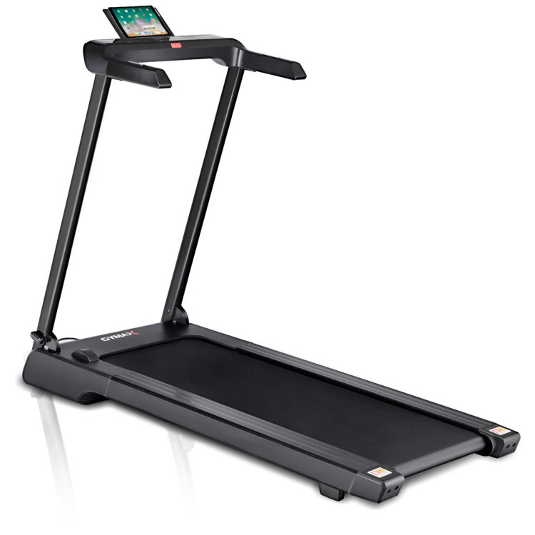 2.25 HP Folding Electric Treadmill with LED DisplayCostway Gallery View 1 of 21