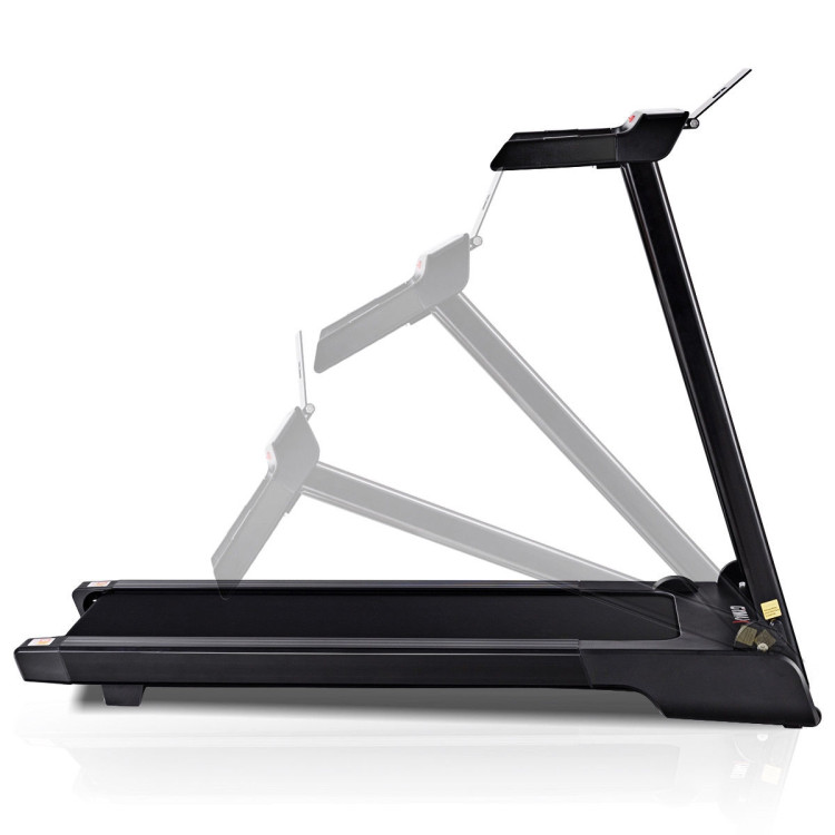 2.25 HP Folding Electric Treadmill with LED DisplayCostway Gallery View 7 of 21