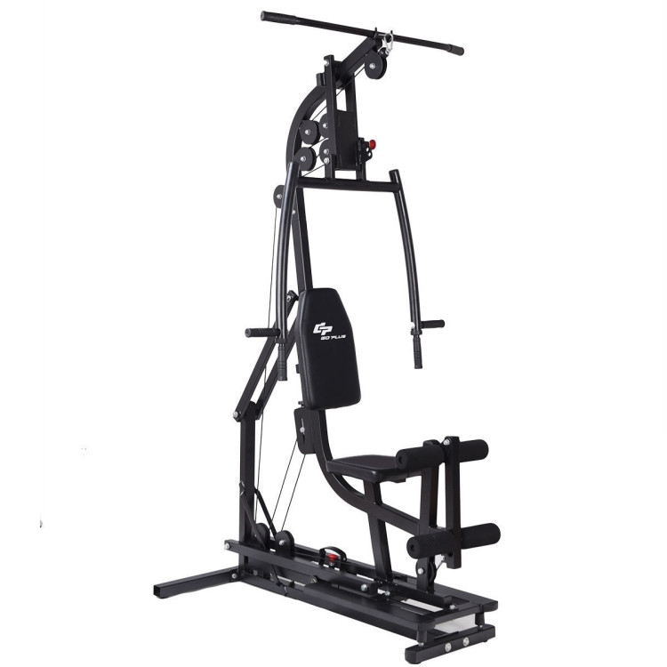 Multifunctional Home Gym Station Workout Machine Training SteelCostway Gallery View 1 of 10