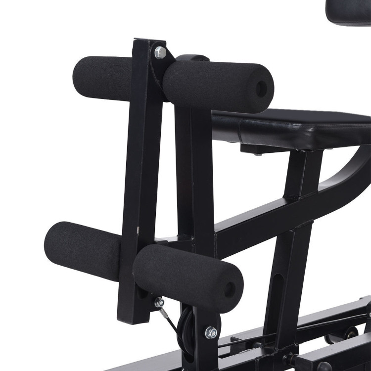 Multifunctional Home Gym Station Workout Machine Training SteelCostway Gallery View 8 of 10