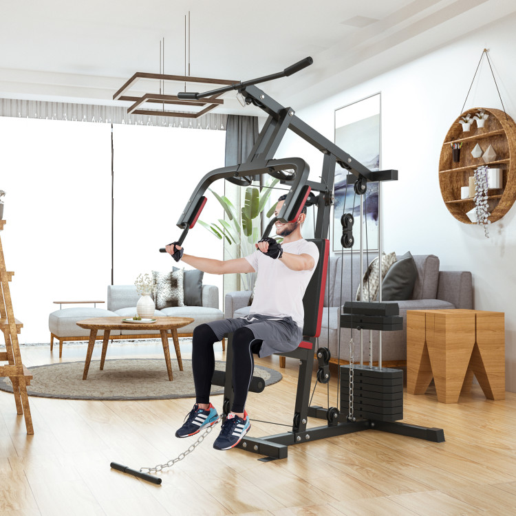 Multifunction Cross Trainer Workout MachineCostway Gallery View 7 of 10