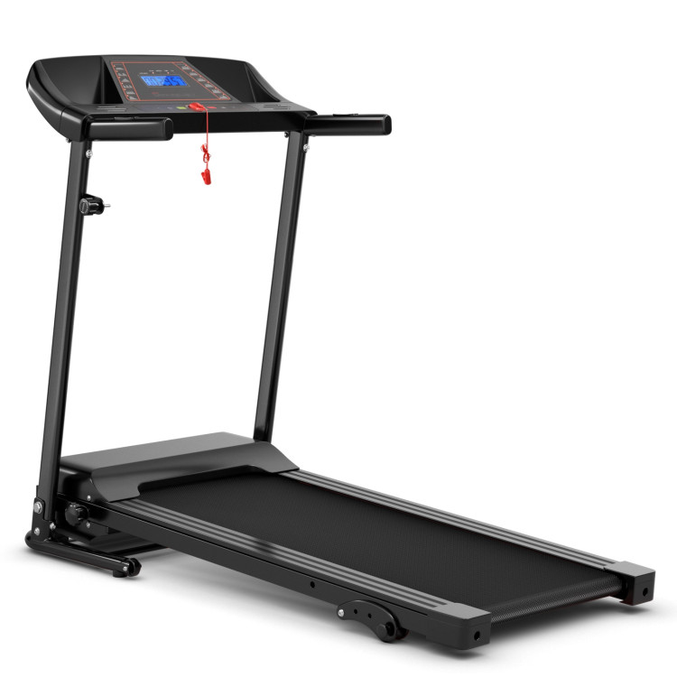 1.0 HP Foldable Treadmill Electric Support Mobile PowerCostway Gallery View 1 of 16