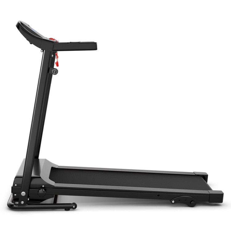 1.0 HP Foldable Treadmill Electric Support Mobile PowerCostway Gallery View 7 of 16