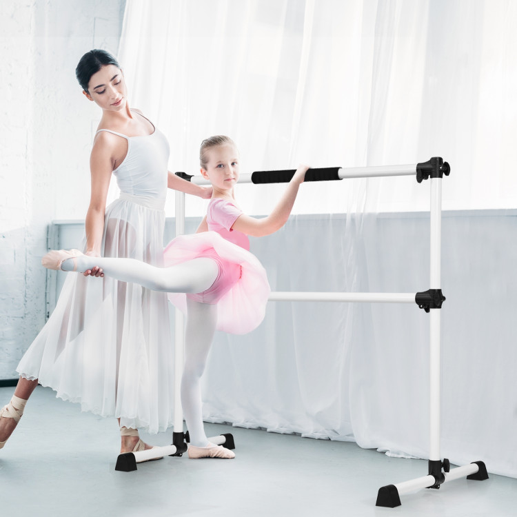  Akyate New 4ft Adjustable & Portable Freestanding Ballet Barre  with, Heavy Duty Dancing Stretching Ballet for Home,Dance Barre, Fitness  Ballet Bar : Sports & Outdoors