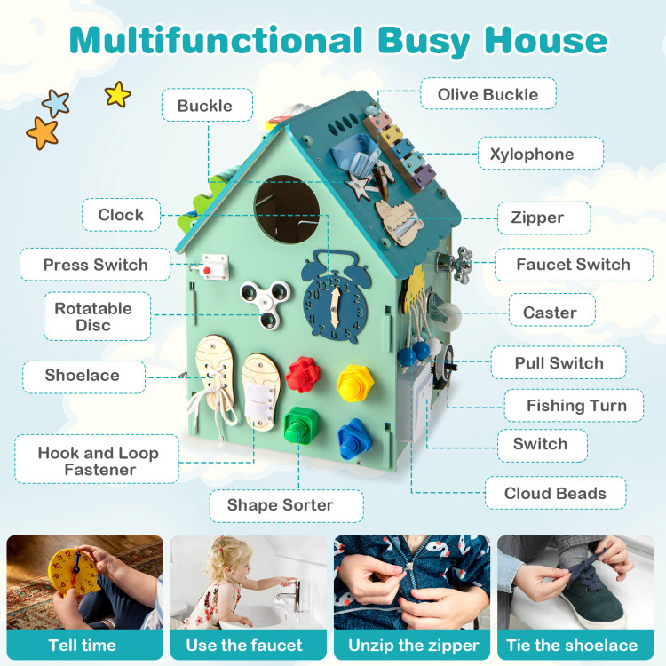 Montessori busy board: what it's for, sensory activities and buying guide