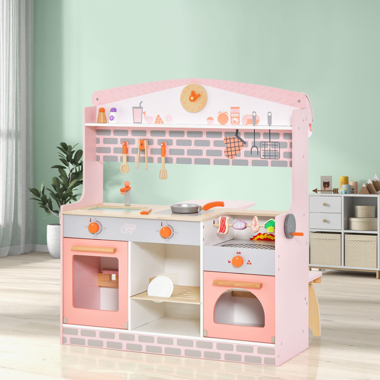 Play Kitchen Kids Kitchen Playset Play Kitchen For Toddlers