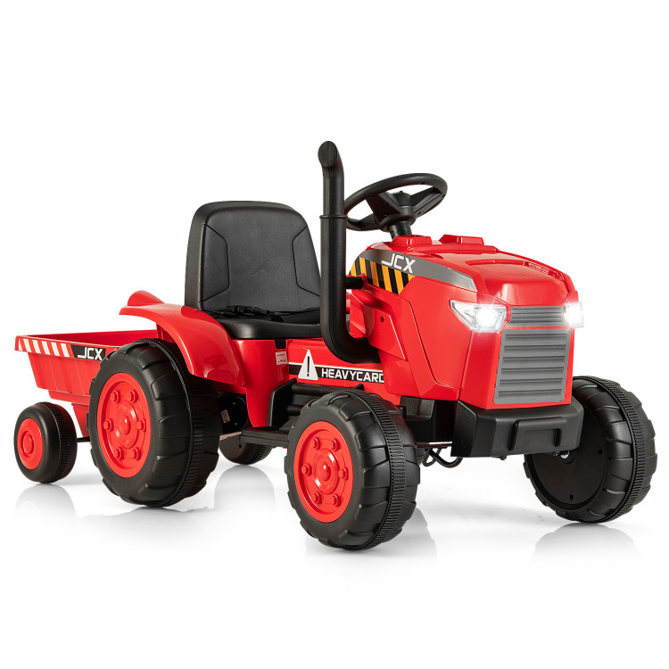 Remote control ride on tractor shop