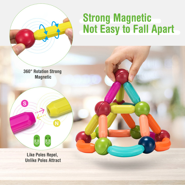 Those little magnetic balls are back on the market after a two