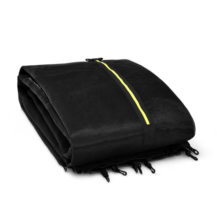 Trampoline Replacement Protection Enclosure Net with Zipper - Gallery View 1 of 10