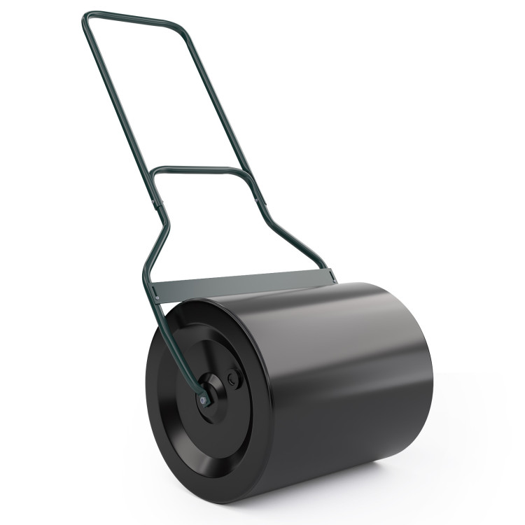 Lawn Roller with U-Shaped Handle for Garden BackyardCostway Gallery View 1 of 10