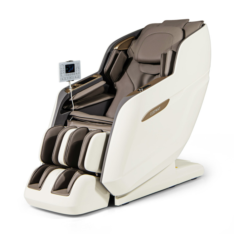 2024 New 3D Model-SL Track Massage Chair with Airbags Waist and Calves Heating Foot Rollers