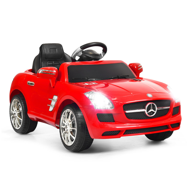 Mercedes Benz SLS Kids RC Ride on Car with MP3 USER'S MANUAL
