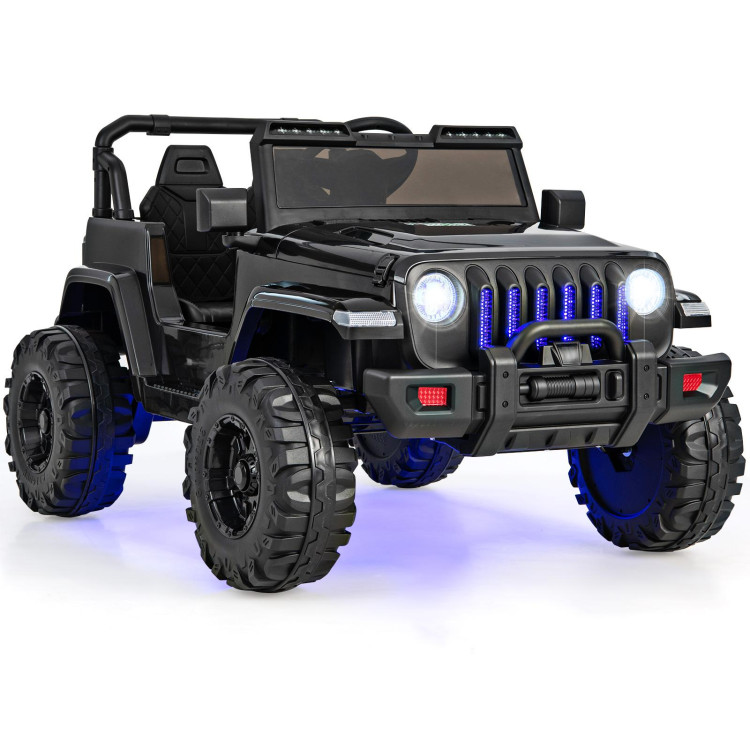 Buy Talreja Enterprises Ride on Jeep FT-938, Double Battery and