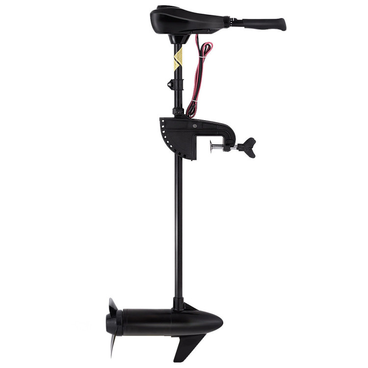 New 55lbs Freshwater Transom Mounted Trolling Motor 36" ShaftCostway Gallery View 2 of 12