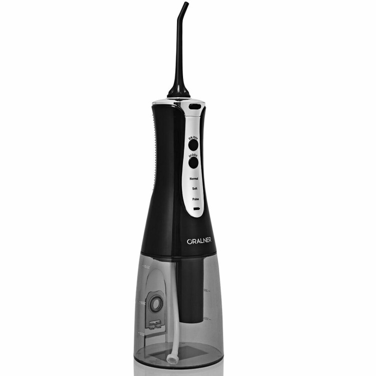 Rechargeable Water Portable Flosser with 2 NozzleCostway Gallery View 2 of 10
