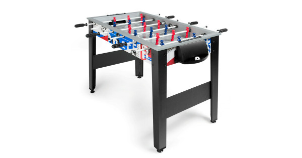 42" Wooden Foosball Table for Adults & Kids Home Recreation