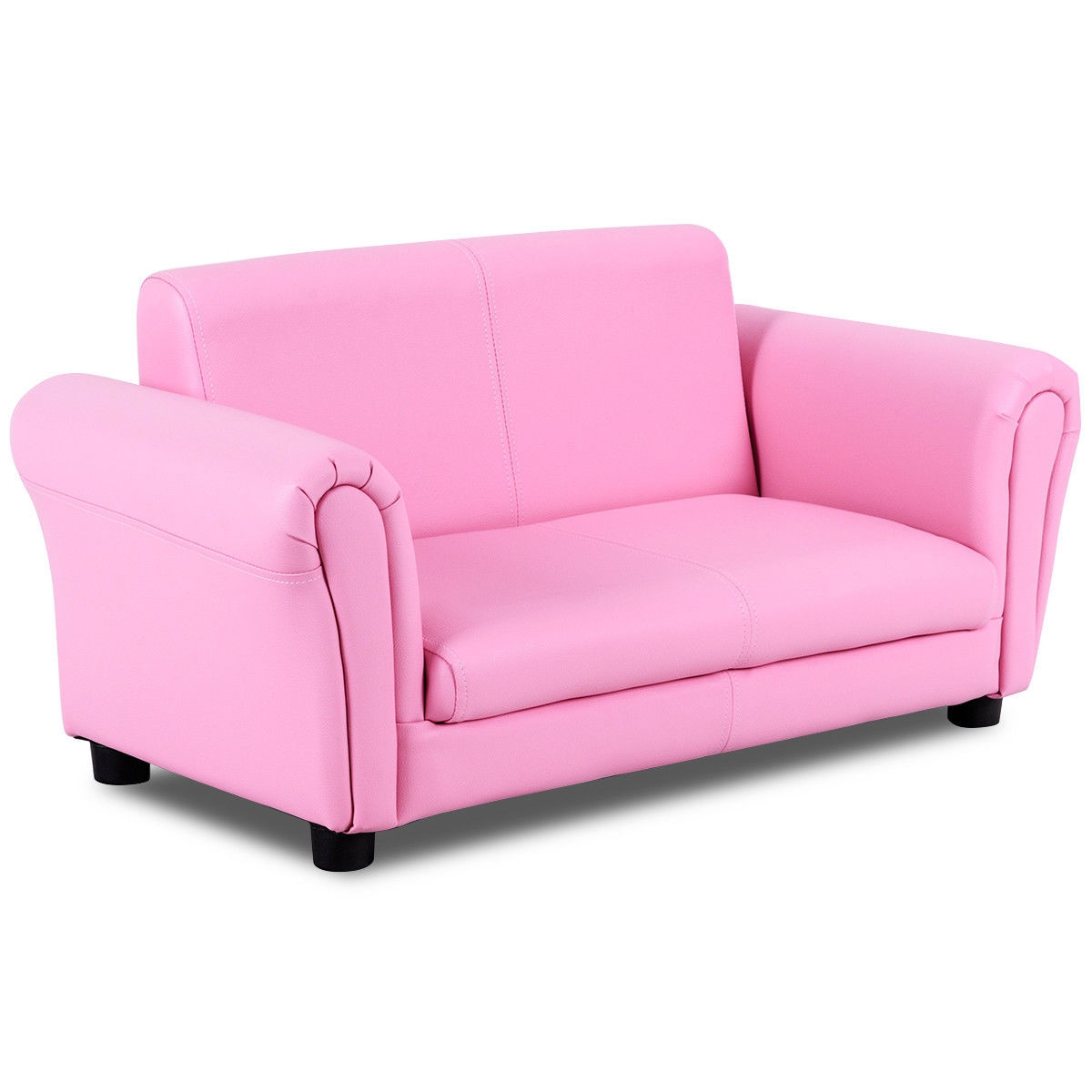 kids pink sofa chair