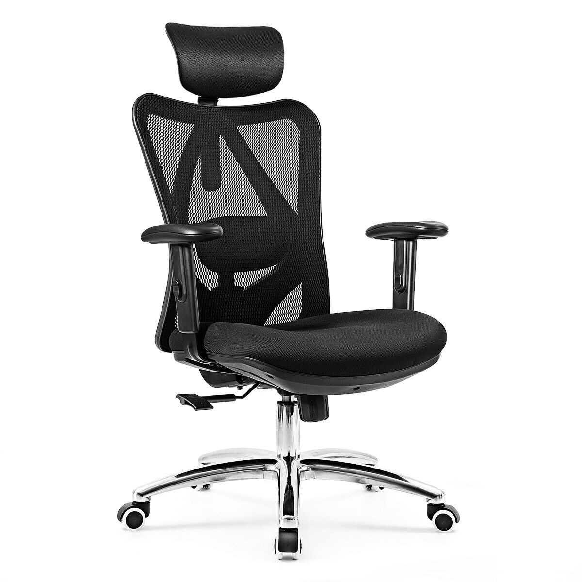 Adjustable Height Mesh Swivel High Back Office Chair Office Chairs Office Furniture Furniture