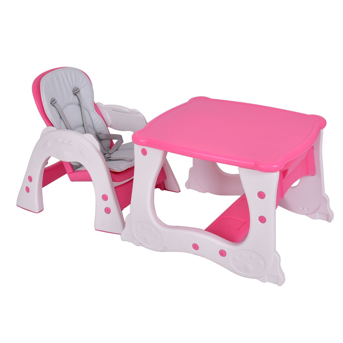 baby chair that connects to table