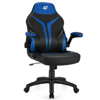 Height Adjustable Swivel High Back Gaming Chair Computer Office Chair