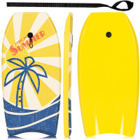 Super Lightweight Surfboard with Premium Wrist Leash