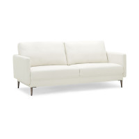 76.5 Inches Fabric Sofa Couch with Metal Leg