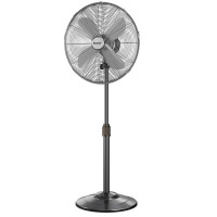 16 Inch Metal Adjustable Oscillating Pedestal Fan