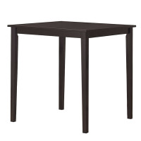 Square Rubber Wood Dining Table