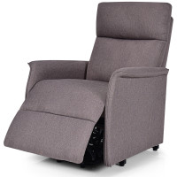 Electric Power Fabric Padded Lift Massage Chair Recliner Sofa
