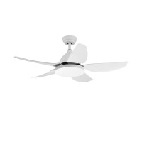 42 Inch Kid Ceiling Fan with LED Light and Color Temperature Remote Control